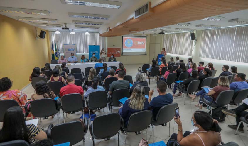 Porto Velho sedia o 1º Encontro da Busca Ativa Vacinal e Plano Municipal pela Primeira Infância do Unicef