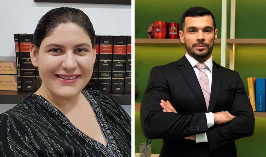 Igor Habib e Joilma Schiavi são nomeados pelo presidente da República para vaga de juízes do TRE-RO