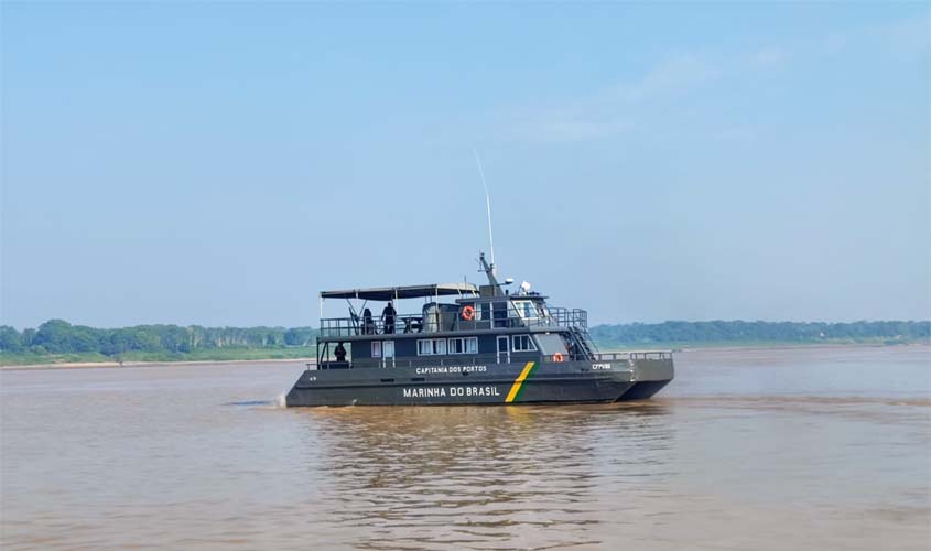 Capitania Fluvial de Porto Velho revoga Portaria de proibição da navegação noturna