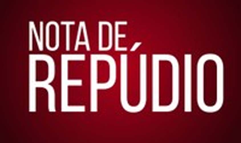 Câmara Municipal de Cacoal emite Nota de Repúdio contra atitudes do Prefeito Adailton Antunes Ferreira