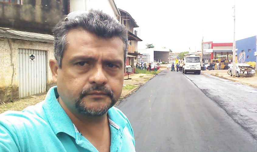 Vereador Jabá Moreira pede suspensão de obras em Cacoal