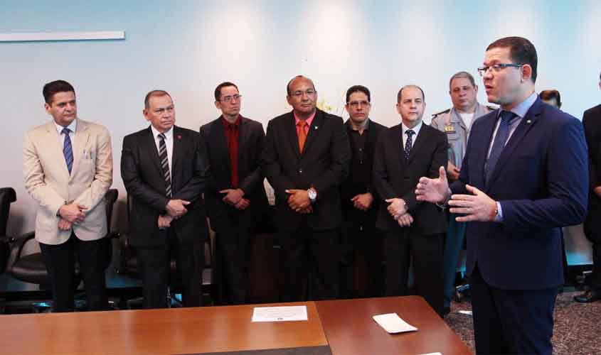 Governador Marcos Rocha nomeia quem ficará à frente da PGE, Idaron, Politec e Ouvidoria Geral