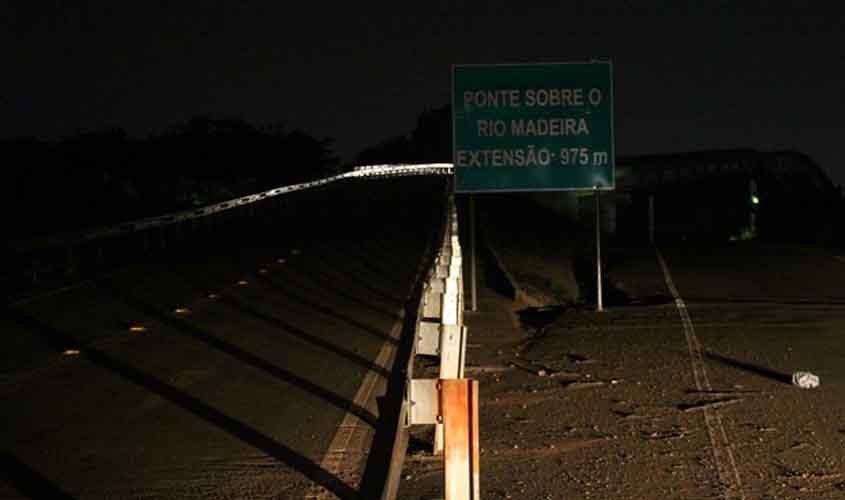 Polícia evitou que mulher se jogasse da ponte do  Rio Madeira