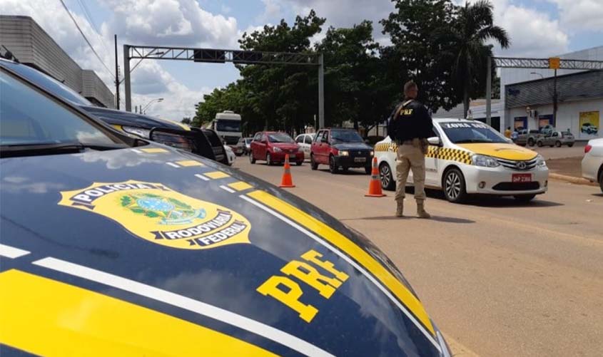 PRF inicia atividades da Operação Lábaro 2020