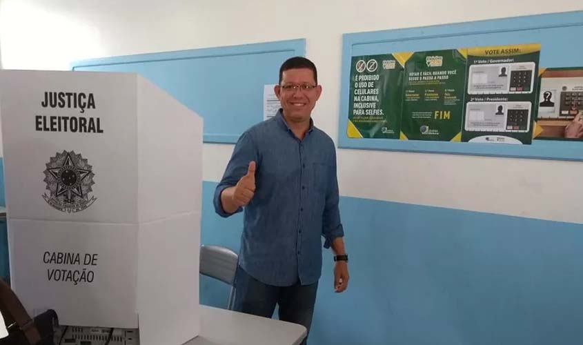 Confidente e guru religioso da família Rocha, pastor deverá receber apoio do governador à Prefeitura de Porto Velho