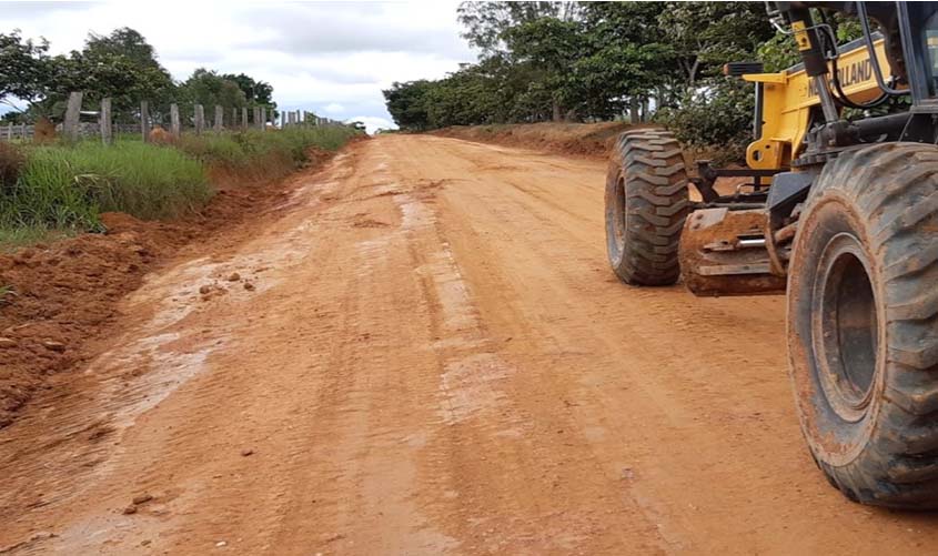 Semagric faz a manutenção da Linha 85, em Rio Pardo