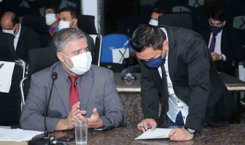 Vereador Fogaça é eleito presidente da Comissão de Constituição e Justiça da Câmara Municipal de Porto Velho 