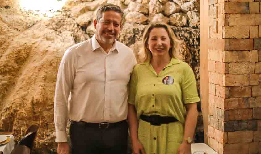 Deputada Federal Jaqueline Cassol e  Arthur Lira fortalecem ações da Câmara em Rondônia 