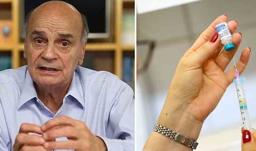 Drauzio: ‘Ter medo de vacina é burrice’