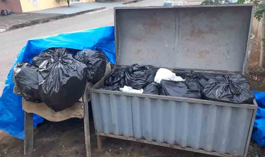 Prefeitura de Jaru muda empresa de coleta de lixo na cidade e paga mais pelo serviço