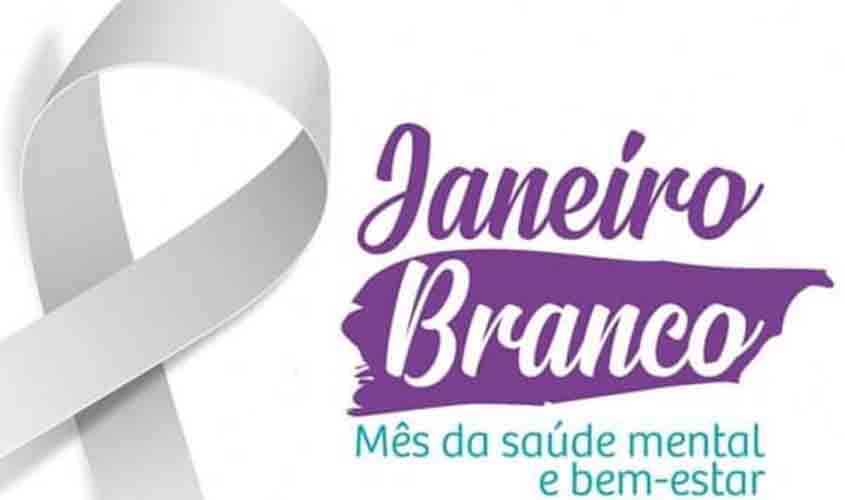 Janeiro Branco: Saúde mental é foco de campanha nacional