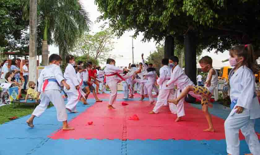 Ações de esporte, cultura e lazer foram destacadas em 2021 com incentivos da Sejucel