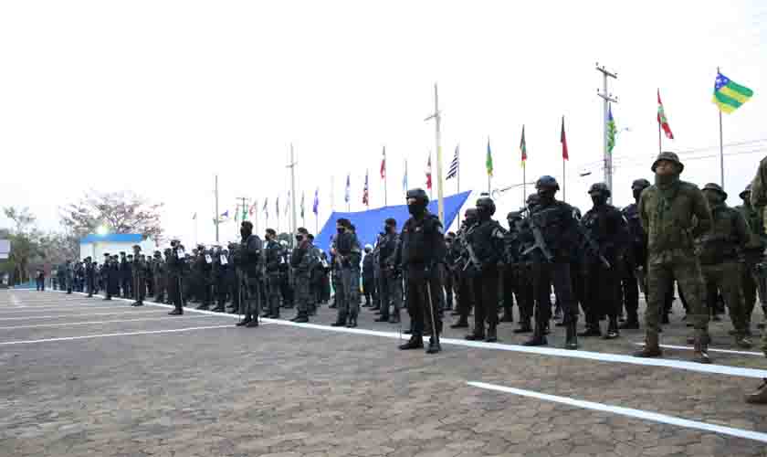 Criação do Sistema de Proteção Social - Agradecimento do Comando-Geral da PMRO ao Governo de Rondônia