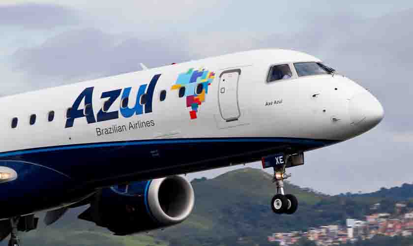 Azul lança promoção nos voos de Porto Velho a partir de R$ 363; confira os destinos