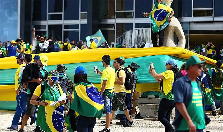 STF já condenou mais de 800 réus pela trama golpista