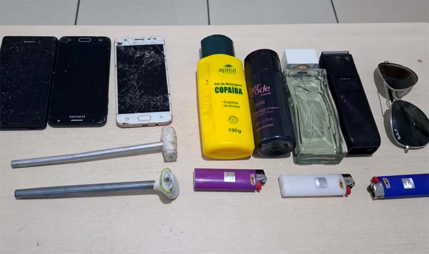 Vale do Paraíso: PM prende dois suspeitos por furto