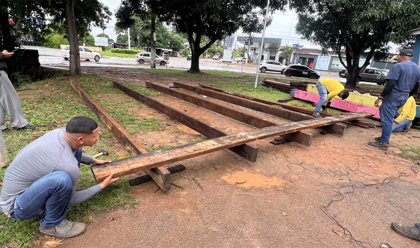 Ponte de 7 metros será instalada no Skate Parque
