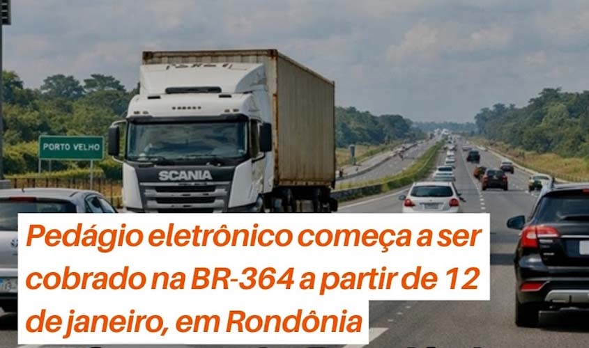 Pedágio na BR-364 está é barato