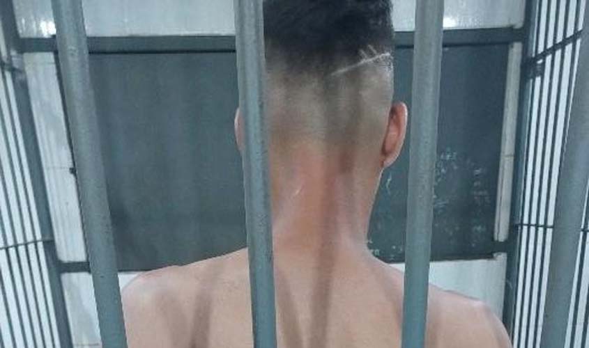 Homem é preso por agressão e ameaça doméstica