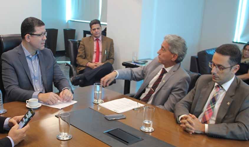 Judiciário e Executivo reafirmam projeto de construção de Apacs em todas as comarcas