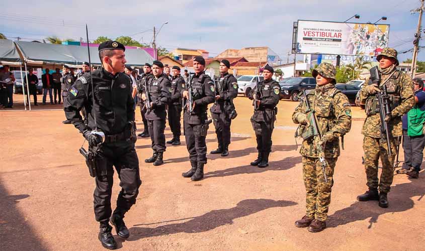 Governo Federal recebe encaminhamentos referentes a segurança pública de Rondônia