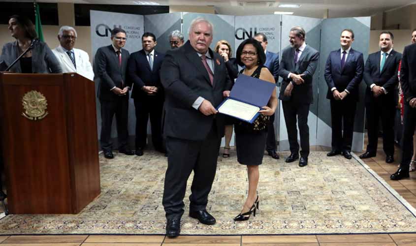 Em apenas 60 dias, TRT Rondônia e Acre recebe dois prêmios do CNJ