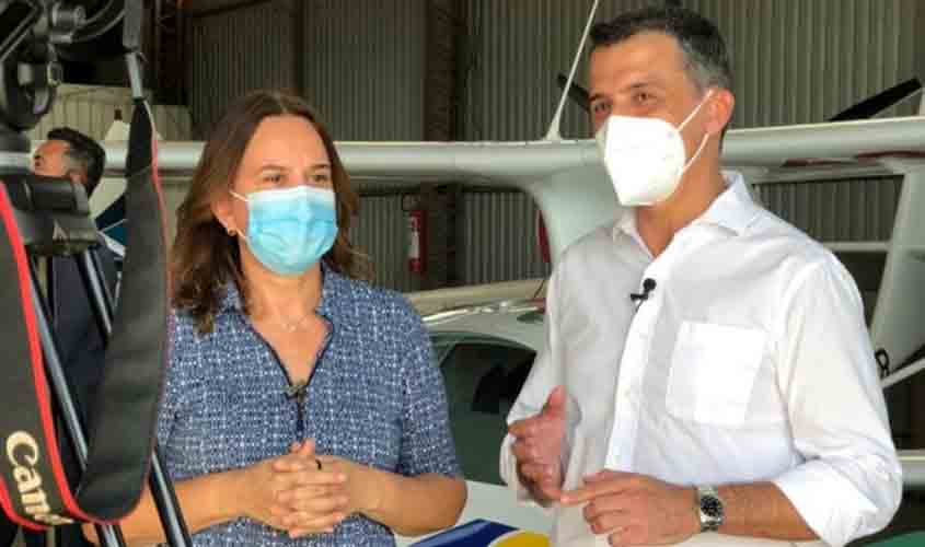 Porto Velho recebe terceiro lote de vacina contra a Covid-19