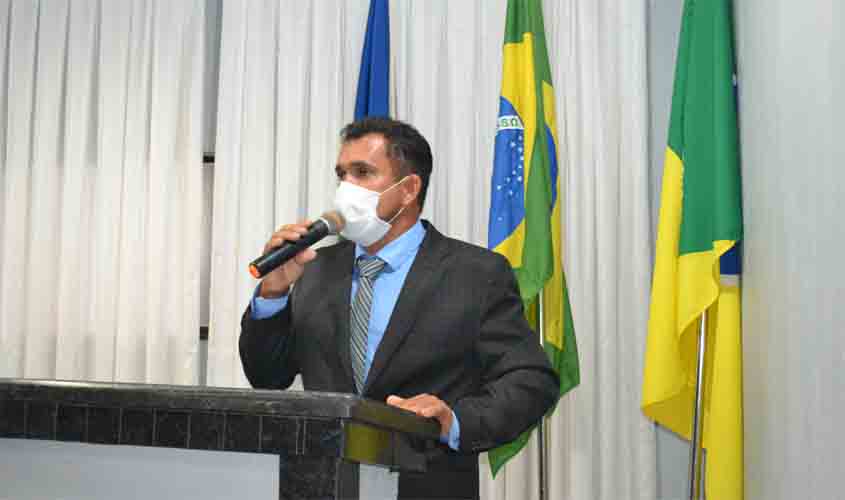 Vereador Cidinei da 200 apresenta requerimento cobrando implantação de Casa de Apoio em Porto Velho