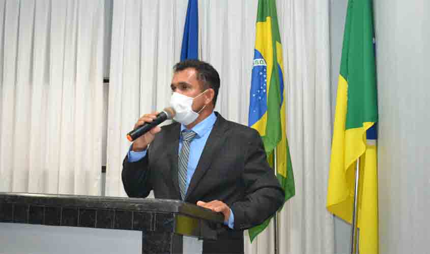 Vereador Cidinei da 200 apresenta requerimento cobrando implantação de Casa de Apoio em Porto Velho