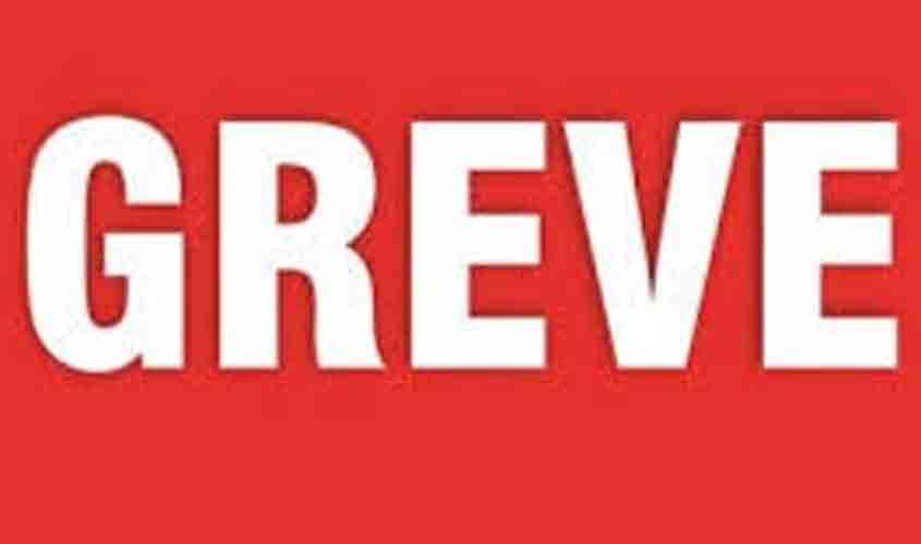 Aviso de greve - Sindicato dos bancários e trabalhadores do ramo financeiro do estado de Rondônia