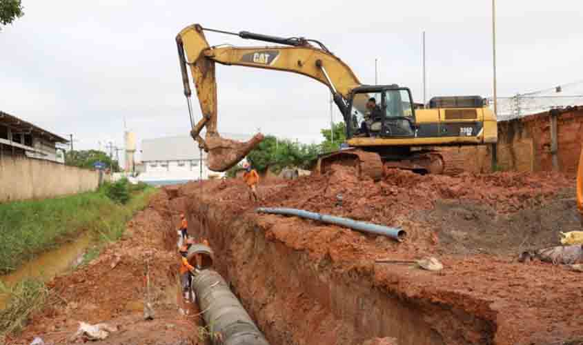 Ruas do bairro Lagoa recebem investimentos de aproximadamente R$ 20 milhões
