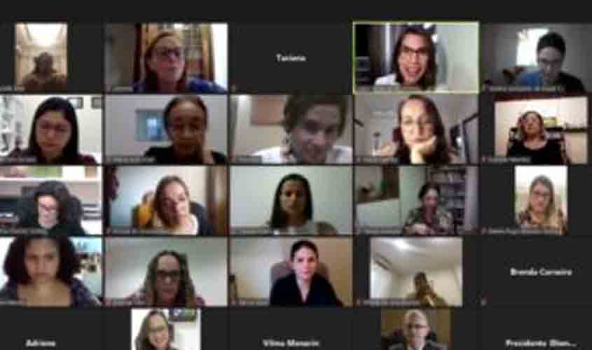 IV Colégio de Presidentes da Comissão da Mulher Advogada premia Comissão mais atuante de 2020