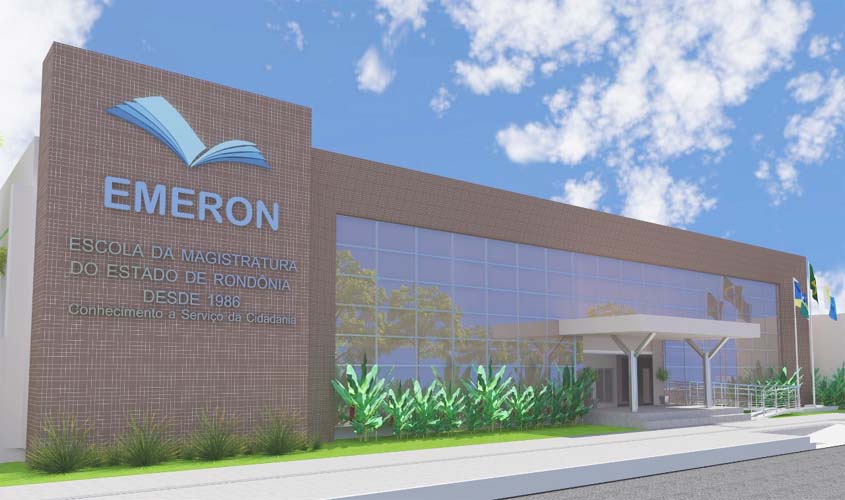 Emeron abre processo seletivo para pós em Direito para a Carreira da Magistratura