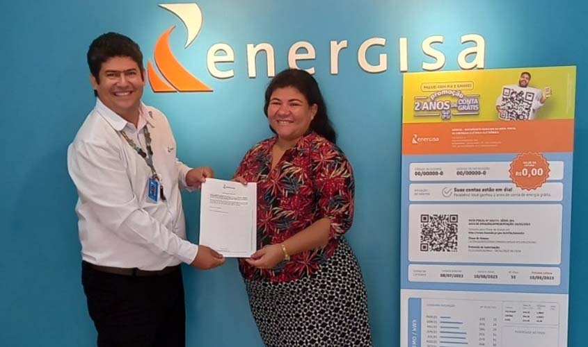 Moradora de Porto Velho é contemplada com 'Dois Anos de Conta Grátis' da Energisa