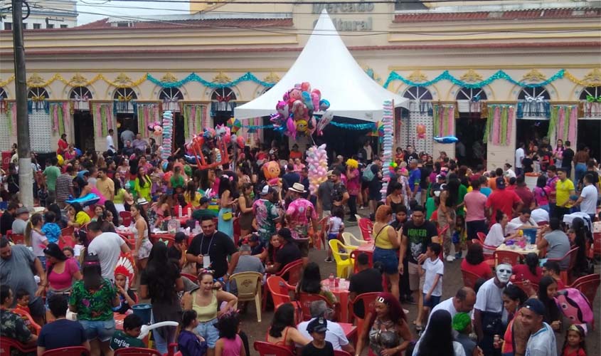Carnaval da Família' no Mercado Cultural De PHV