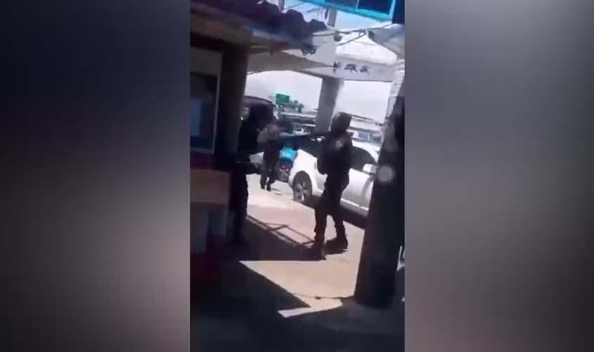 Policial militar atira em homem à queima-roupa no Complexo da Maré