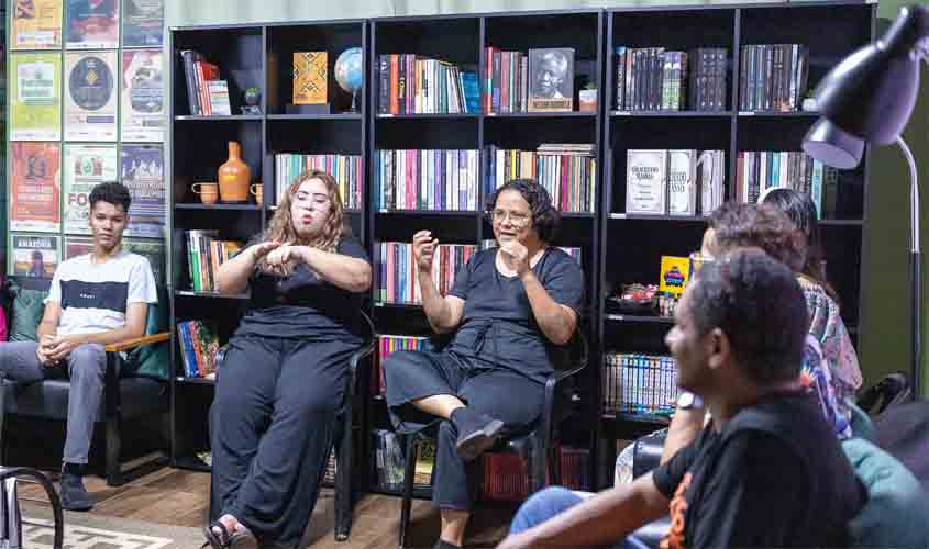 Biblioteca Comunitária Diversidade Amazônica promove roda de leitura neste domingo