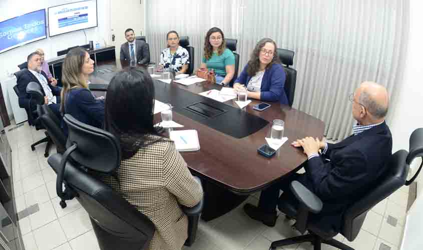 TJRO e TRT 14 promovem reunião para debater gestão de precatórios