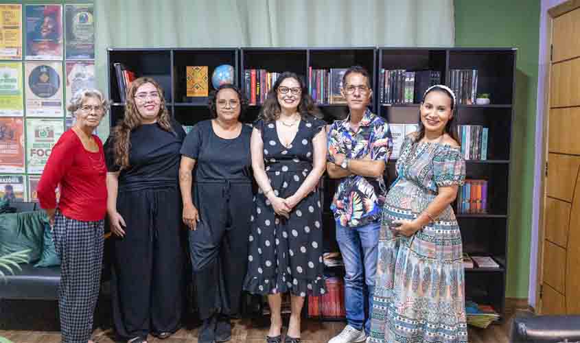 Cantinho dos Saberes: Projeto que incentiva a leitura é lançado
