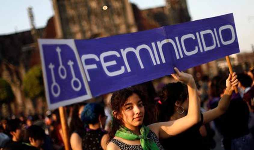 Feminicídios antecedem o Dia Internacional da Mulher
