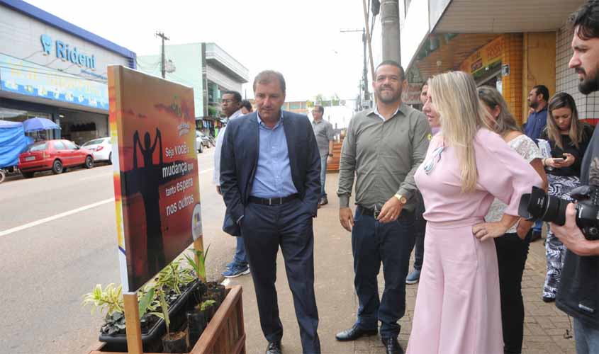 ‘Flores da 7’ é a proposta da Prefeitura para urbanizar áreas comerciais