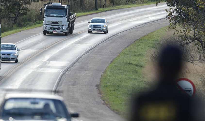 Mortes em estradas federais caem 19% no carnaval deste ano