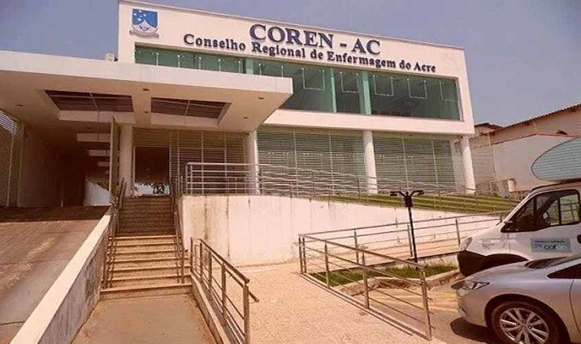 Inscrições abertas para o COREN-AC