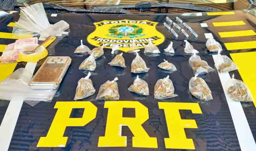 Em Guajará-Mirim, PRF prende membros de associação criminosa