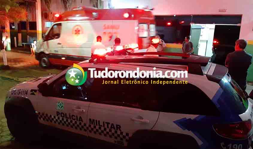 Festa acaba quando briga de casal resulta em  jovem agredido com tijolada