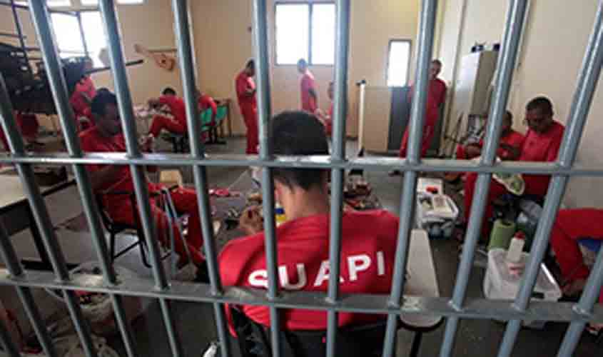 Mantida regra que permite remuneração de presos em 3/4 do salário mínimo