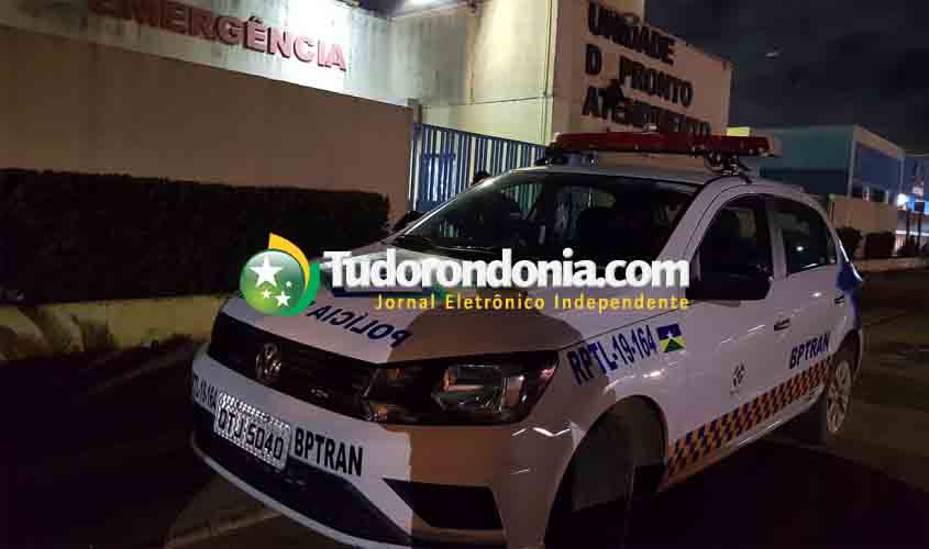 Briga em bar termina com casal atacado a tiros; mulher foi baleada