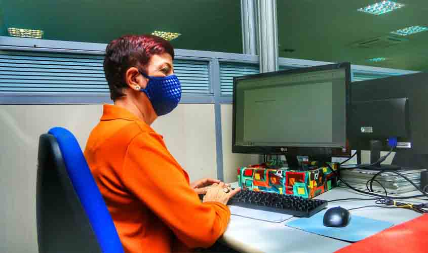 Servidora pública acredita na solidariedade humana e faz dela o instrumento de vida