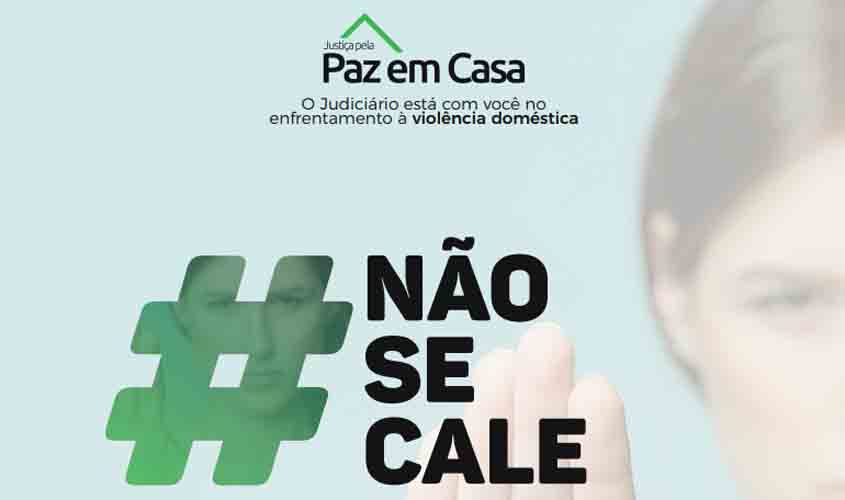 Combate à violência doméstica é foco da programação da Semana Pela Paz em Casa