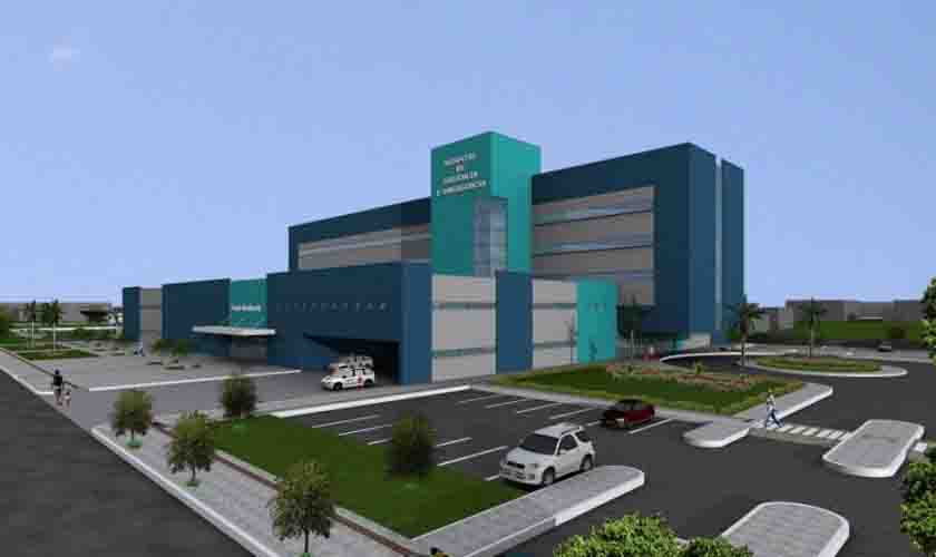 Equipe Técnica do Governo de Rondônia faz ajustes no projeto arquitetônico do novo Hospital de Emergência e Urgência